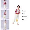 2023 New Halloween Aladdin Genie Prince Children's Cosplay Costume Arabian Nights Full Set Outfit Polyester Fabric