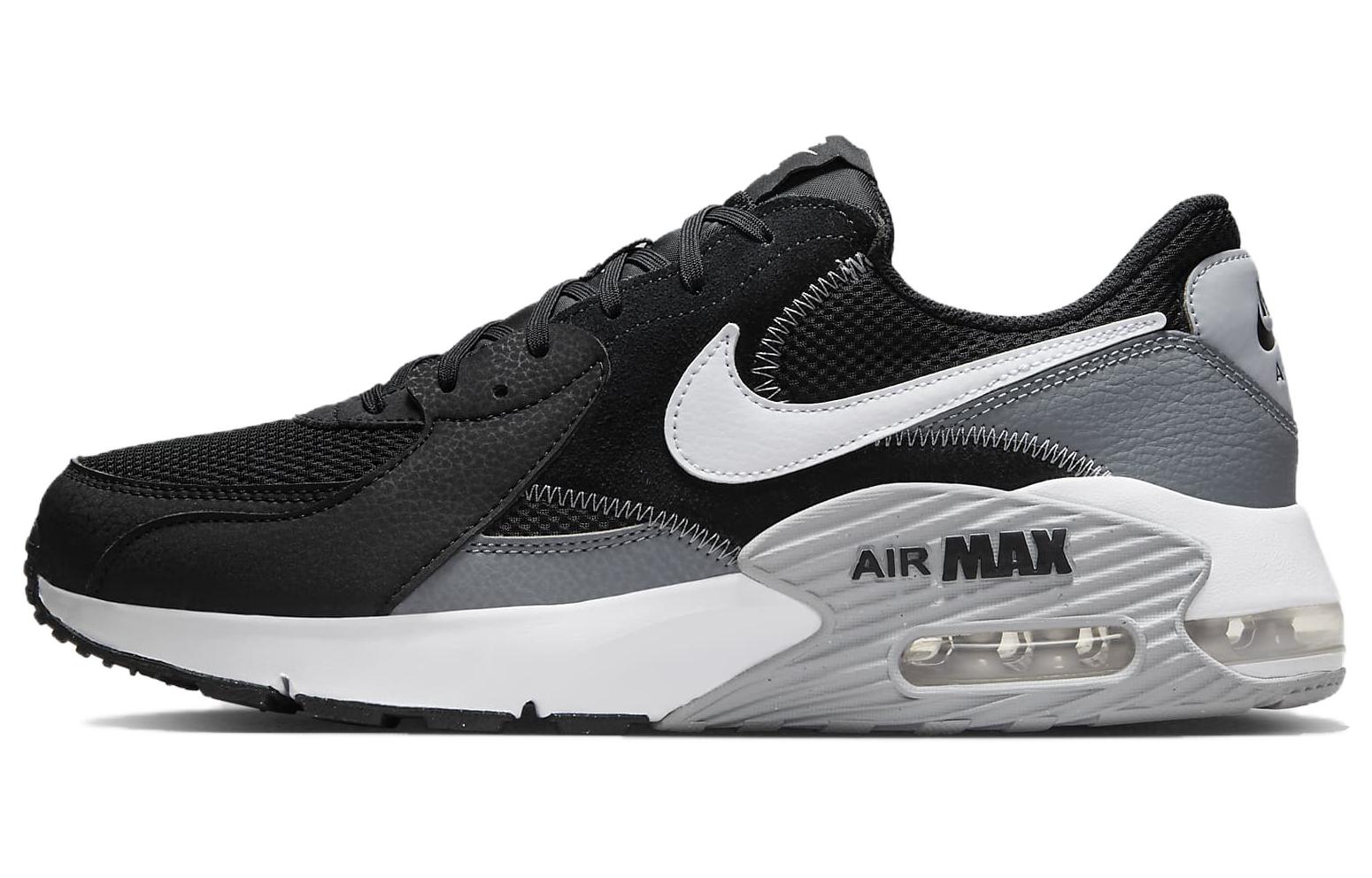 Nike Air Max Excee Черный Белый Прохладный Серый FN7304-001 44