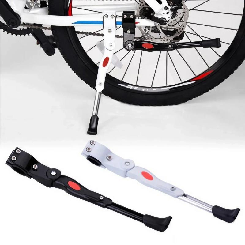 1pc Bicycle Kickstand Parking Rack Adjustable  Bicycle Side Support Kickstand for 22 24 26 Inch Mountain Bike