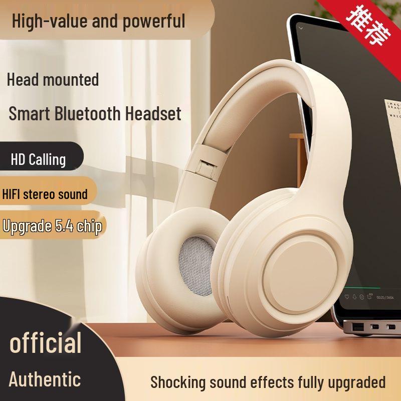 Hot-Selling Wireless Over-Ear Bluetooth Headphones with Ultra-Long Battery and Noise Cancelling