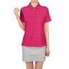 Zipore Golfwear Women S Collar ShorT Sleeve T ShirT g4lS23k563 Sor