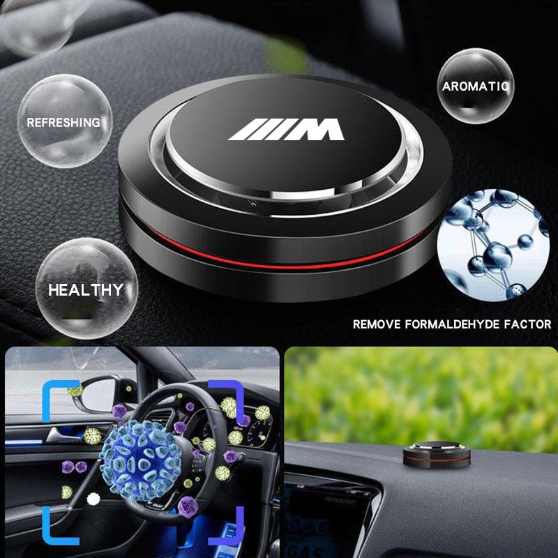Car Air Freshener Perfume Essential Oil Diffuser UFO Sticker For BMW x5 e70 e91 f11 f30 f31 f10 x3 f25 e83 M Power Accessories pdzp71