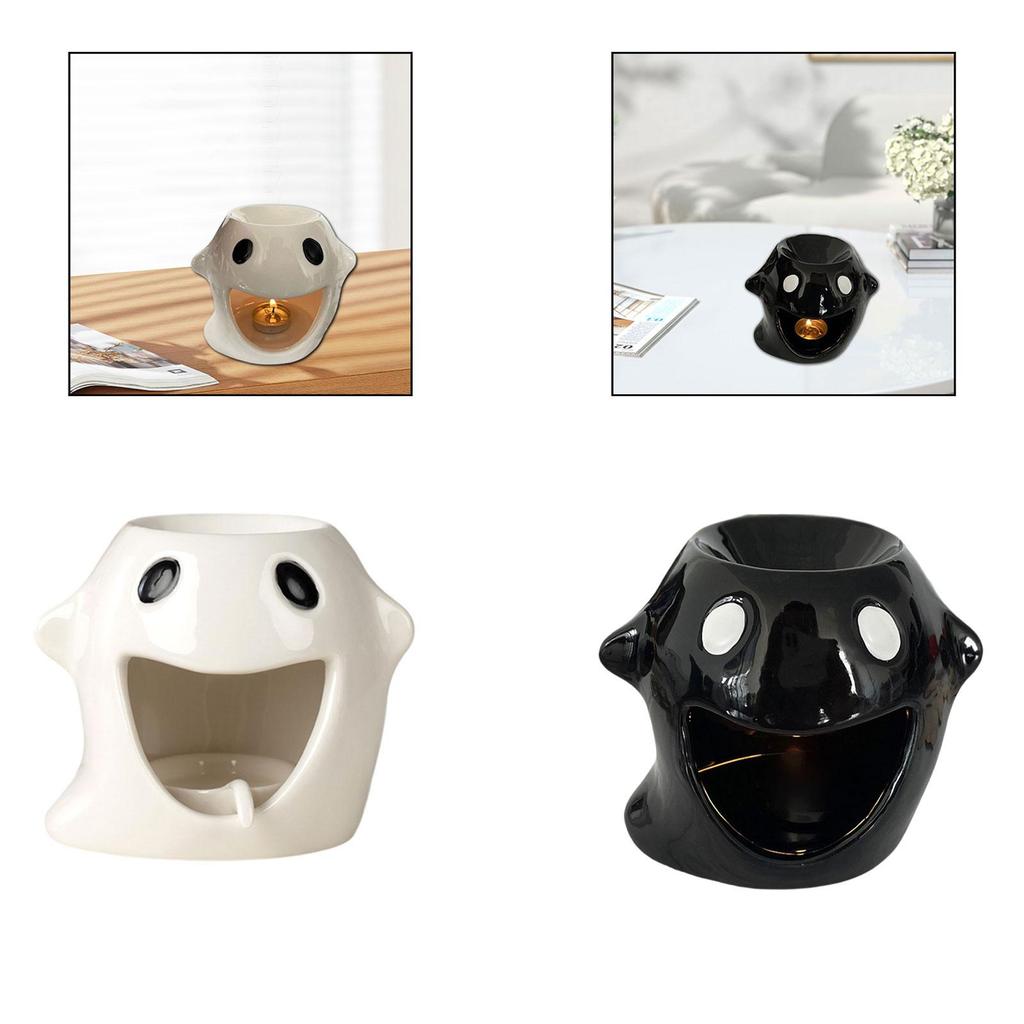 Essential Oil Burner Desktop Oil Diffuser Ceramic Ornament for SPA Home Yoga