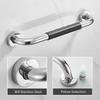 Bathroom Grab Bar Toilet Shower Bathtub Handicap Support Balance Grab Bar Stainless Steel Non slip Rubber Safety Rail