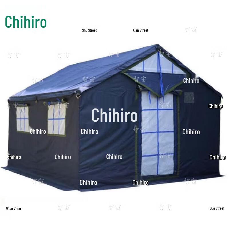 Police Blue Outdoor Command Tent