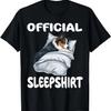 Australian Shepherd Dog Official Sleepshirt Pajamas T-Shirt