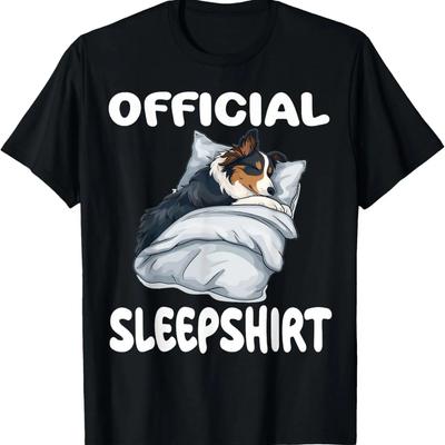 Australian Shepherd Dog Official Sleepshirt Pajamas T-Shirt