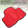 Horse Saddle Cushion Shock Absorbing Western Long Saddle Pad Horse Riding Seat Saddle Cushion Pad Equine Supplies Red