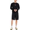 Li Ning Sports Lifestyle Collection Sports Trendy Collection Sweatshirt Men's Black AWDS923-3