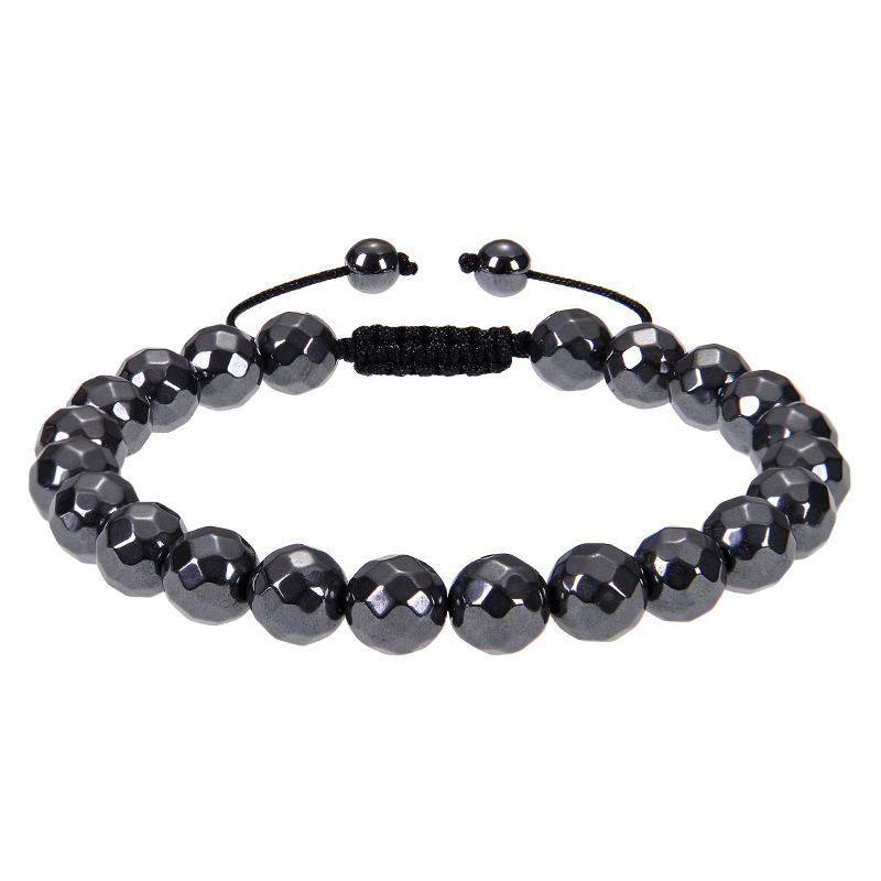 

JYL TS Bracelet Love Heart Projection Conveys Deep Affection & Bond Black magnet-E яскраво-зелений колір