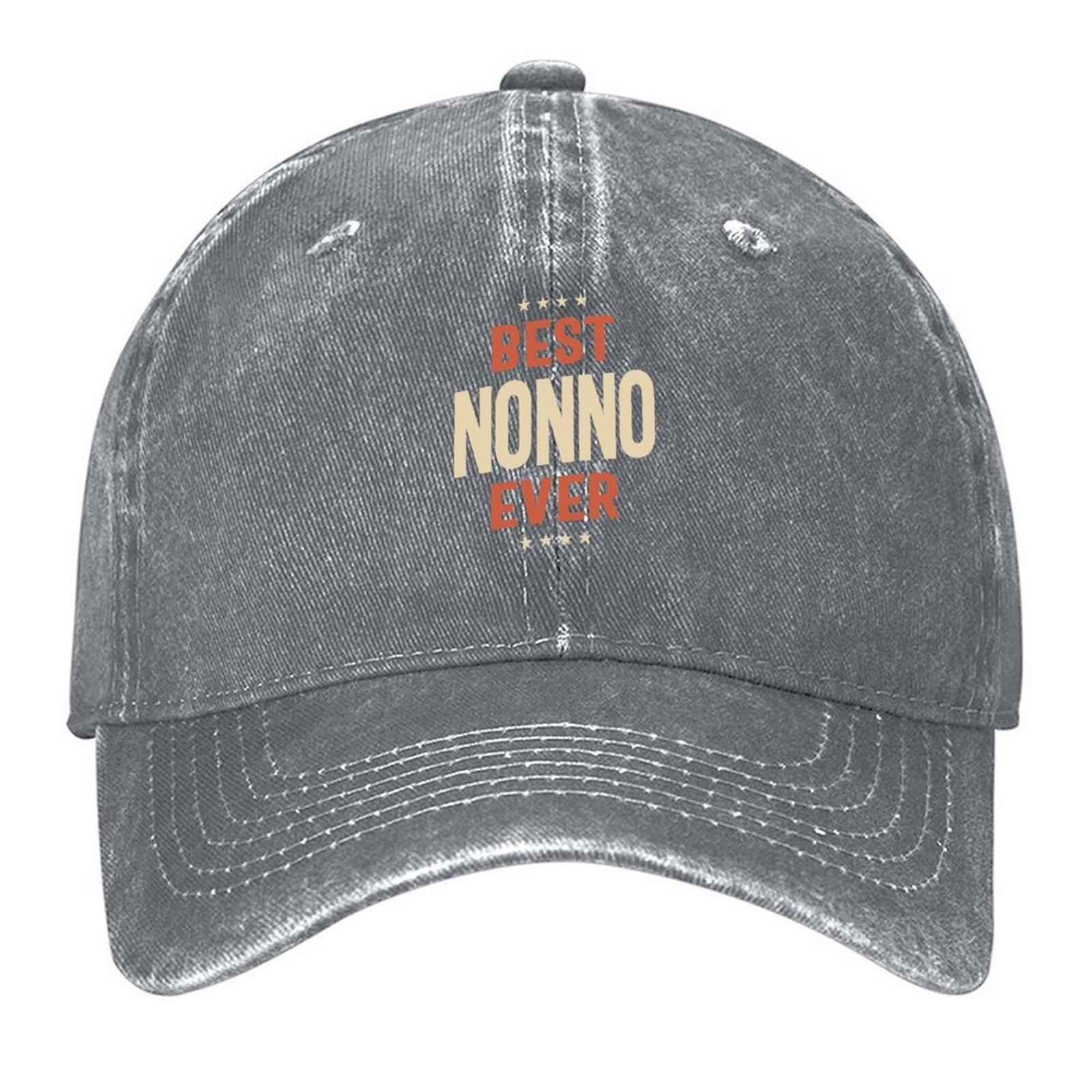 

2026 Best Nonno Ever - Cherished Dad, Beloved Grandpa Baseball Cap Tactical Cap Sunhat Golf Hat Genuine Golf Hat Ladies Men s