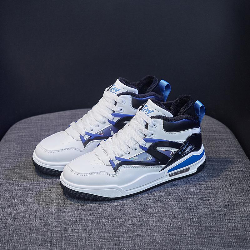 

Зимняя спортивная обувь 2021 года, модные женские кроссовки, плюшевые теплые туфли для отдыха на открытом воздухе, кроссовки для бега 38