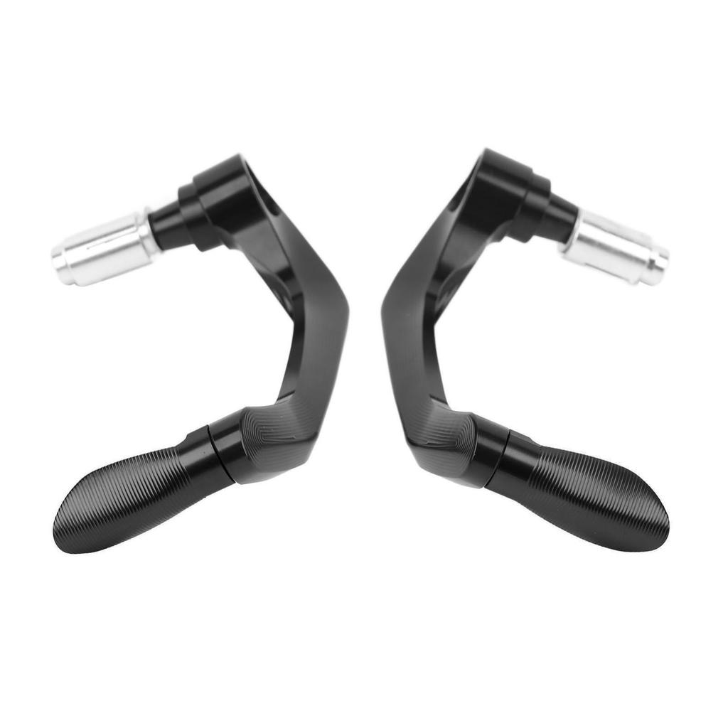 Motorcycle Brake Clutch Guard Anodizing Surface Impact Resistant Universal for 22mm Handlebar Black