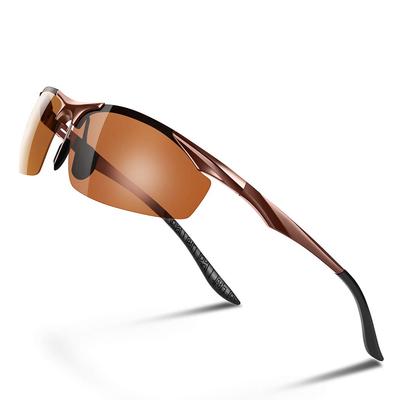 Polarized Sports Polarized Ultra Light UV400 UV [Glazata] Sunglasses, Glasses, Metal, Protection, Driving/Baseball/Bicycle/Night