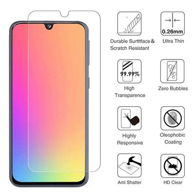Tempered Glass For Samsung Galaxy A50 A71 A51 A30  A01 A20S M31 Protective Screen Protector Glass Film A10 A20 A30 A40