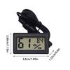 Mini LCD Digital Thermometer Hygrometer Temperature Indoor Convenient Temperature Sensor Humidity Meter Gauge Instruments
