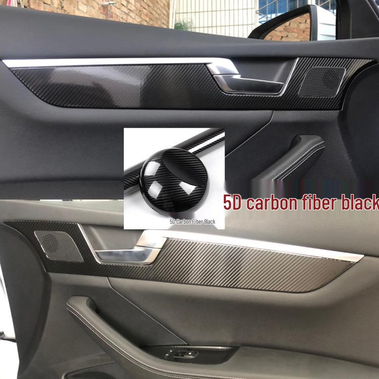 BYD Qin Pro Interior Stickers for 19 Models: Center Console, Instrument Panel, Gear Position Modifications