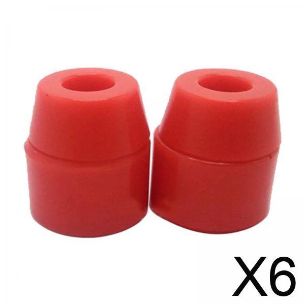 Conical Cylindrical PU Skateboard Bushings Shock Pads Set Universal Fit for Skateboard and Longboard Trucks