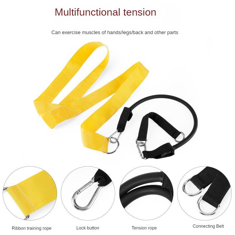 PGM Golf Swing Twist Training Band Improves Explosive Power Exercises Physical Fitness Pull Rope Strengthens Balance HL014