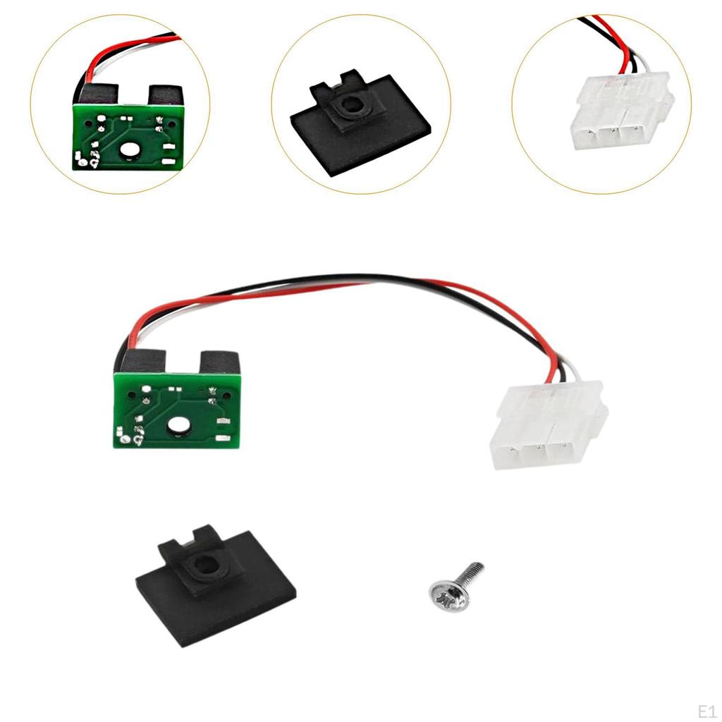 Przełącznik wykrywania wrzutu monety pralki,200674 Czarny TU21618 ,Zastępuje TU21231 Profesjonalny