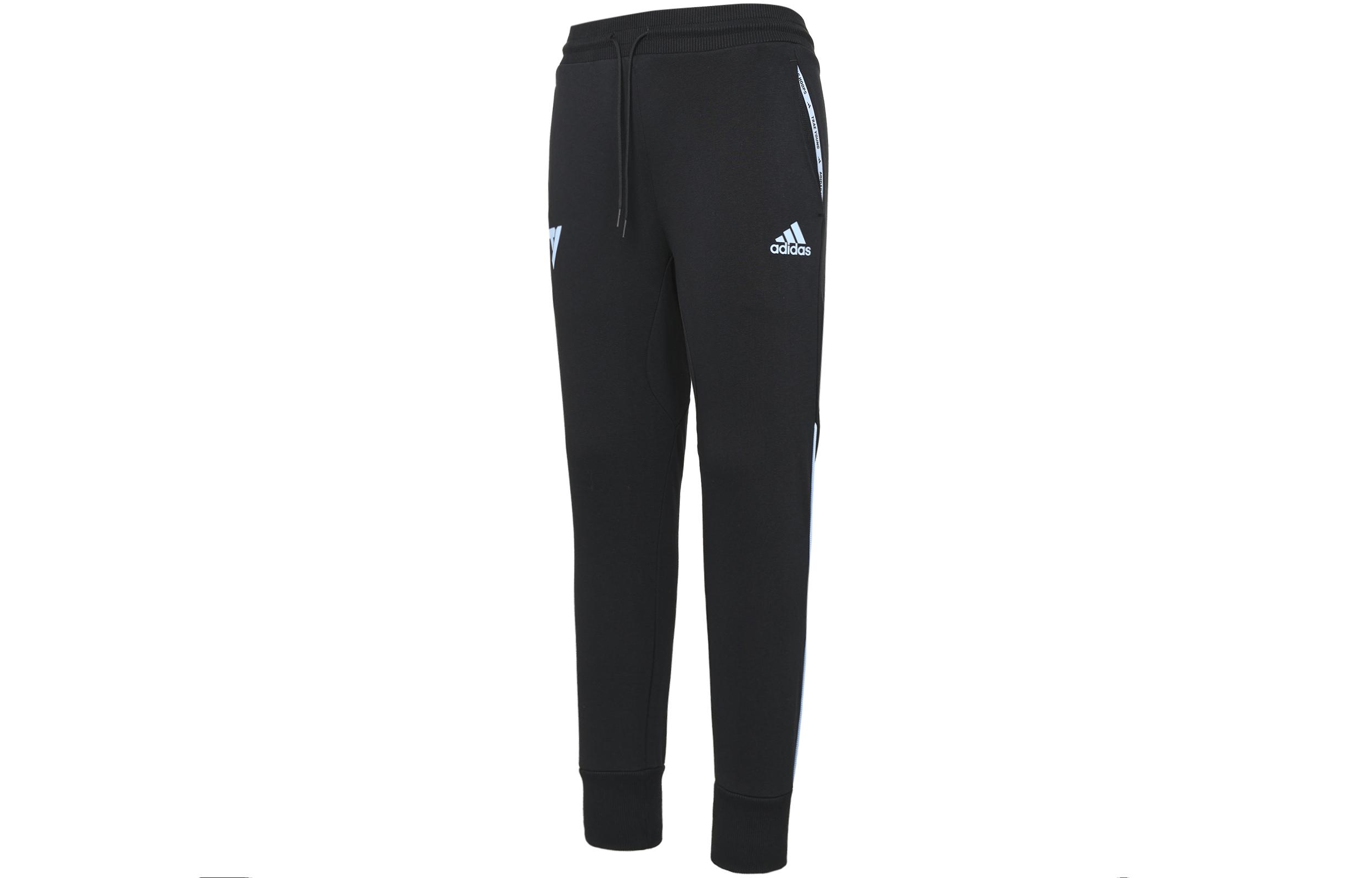Adidas Sports Pants Men s Black Moderate HC2423 S