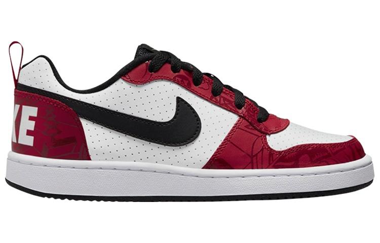 Nike Court Borough Low 2020 'Red White' GS CU2983-101