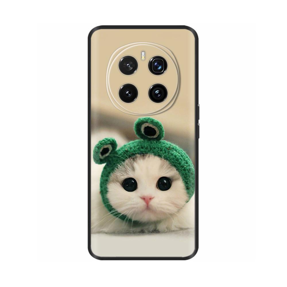 Soft Silicone Cover For Honor Magic7 Magic 7 Pro Magic6 5 Lite Case Cool Fashion Dragon Lion Soft Silicon Shockproof Back Cover