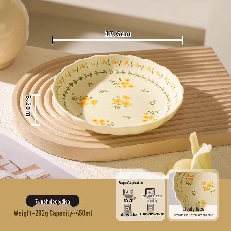 Ceramic Rice Bowl Set