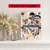 Curry Customize Your Name Diamond Painting Round Diamond Diy Frameless Holiday Artwork Suitable For Home Office Wall Decoration