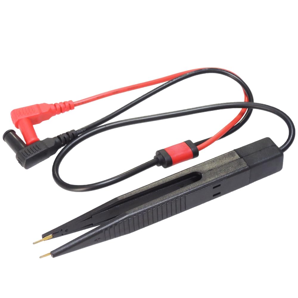 

KAUMO Test Tweezers Pins Leads, Type, Gold-Plated