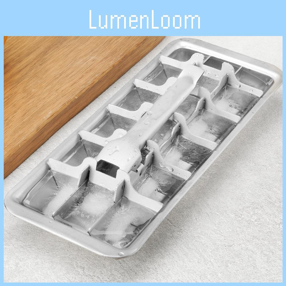 Edelstahl Schnellgefrierende Eiswürfelform DIY Form für selbstgemachte Eiswürfel Moderner Schlichter Stil