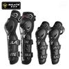 SULAITE Genouillères de Moto pour Homme Coudières Moto Protection Motocross Garde de Pilotage Moto Cross Racing Joelheira VTT