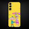 Cartoon Hey Arnold Fondos  Phone Case For Samsung Galaxy A73/A72/A71/A70/A53/A52/A51/Others Soft Black Shell