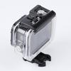 Pentru GoPro HERO8 Black 45m Carcasă impermeabilă Carcasă de protecție cu cataramă Montare de bază și șurub (Transparent)