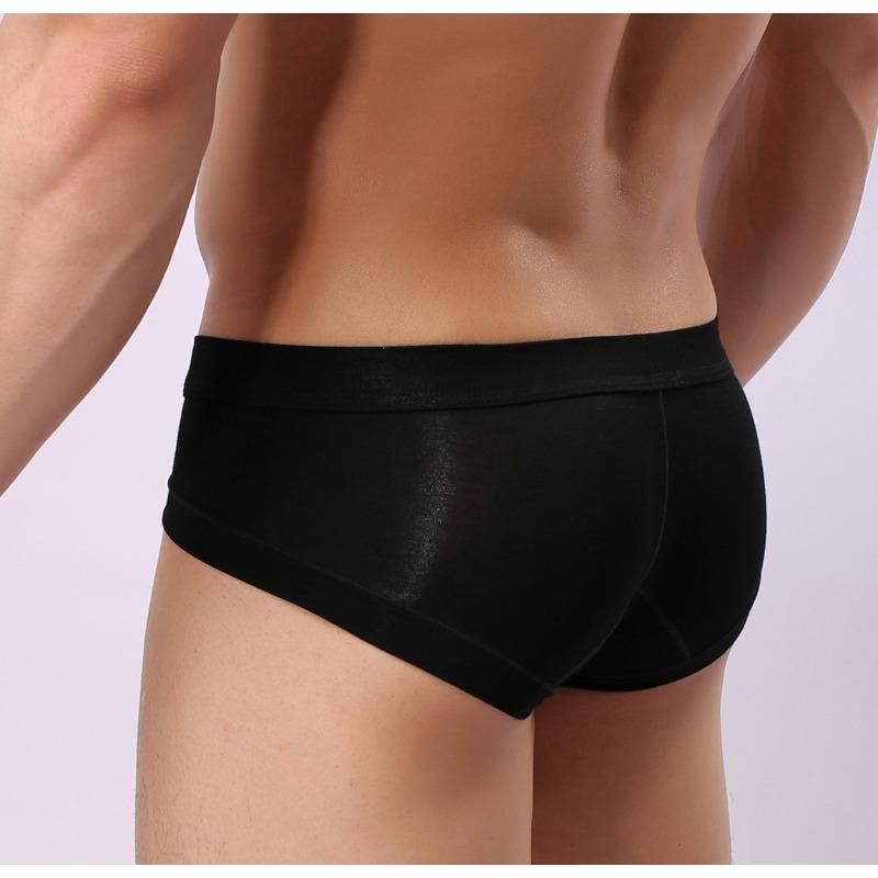 U-shaped Pouch Low Waist Men's Triangle Underpants