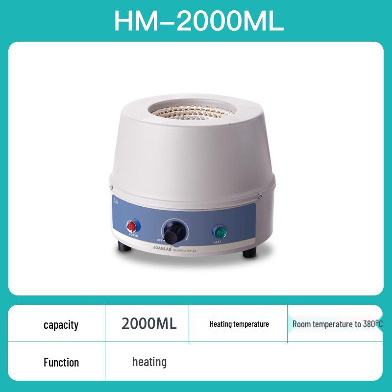JOANLAB Magnetic Stirrer with Digital Temperature Control, 500ml/1000ml Electric Heating Mantle