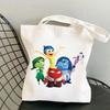 Animation Peripheral Cartoon Printing Messenger Bag Canvas Bag Leisure Large Capacity Women'S Shoulder Shopping Bag