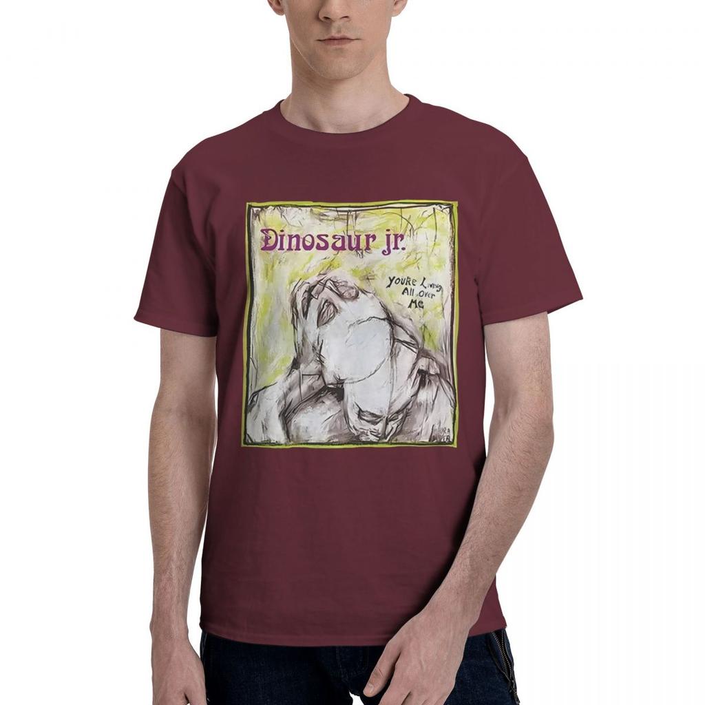 Dinosaur Jr Youre Living All Over Me 100 Cotton Casual Breathable Confortable Shirt Short Sleeve TShirt Man Clothes