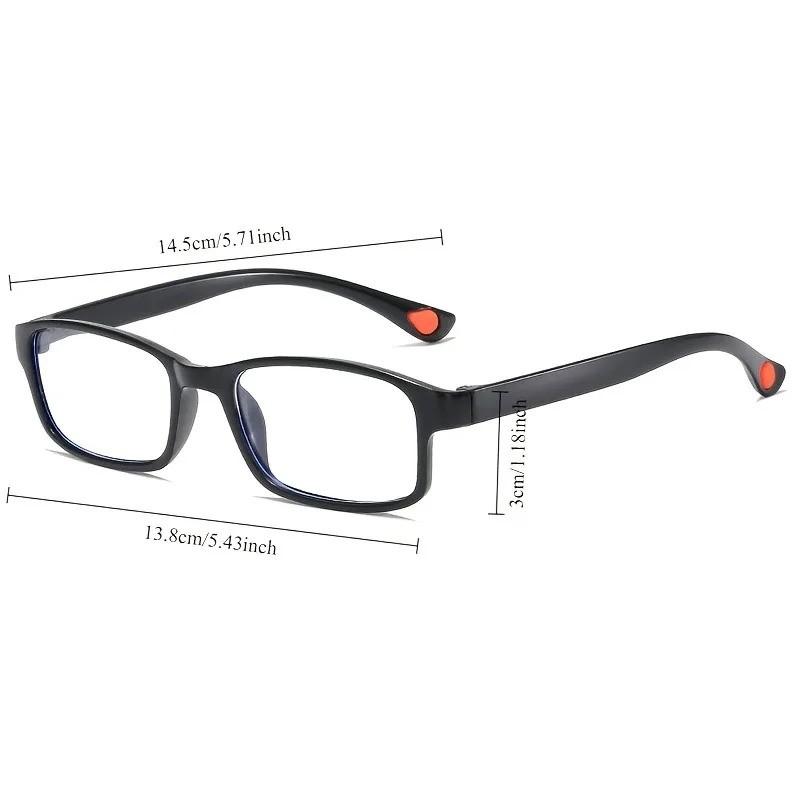12PCS Ultra-light Reading Glasses Women Men Plastic Anti-drop Magnifying Presbyopic