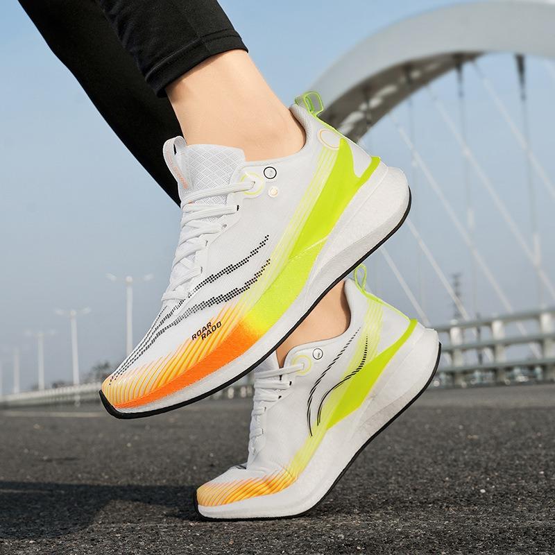 25 Frühjahrs- und Sommermodelle, Chitu 8 Carbonplatten-Rennlaufschuhe mit weicher Sohle, echte Popcorn-Stoßdämpfung, Studentenschuhe 8890