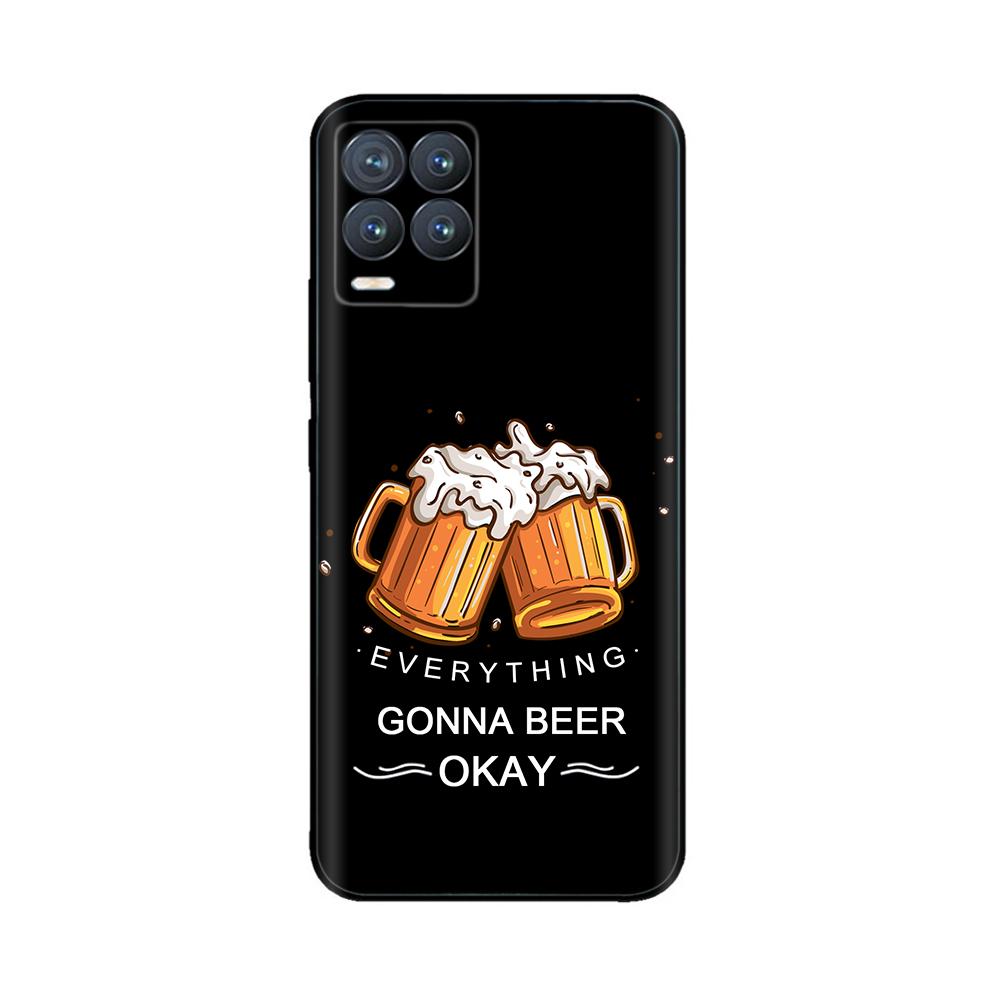 Für Realme 8 Hülle Niedliche Cartoon Bemalte Silikon Rückseite Für Realme 8 Pro 8i Realme8 4G RMX3085 Weiche TPU Handyhülle Coque Etui