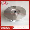 CT26 48.04/68.00mm 5+5 Blades  High Performance Turbo Billet Compressor Wheel