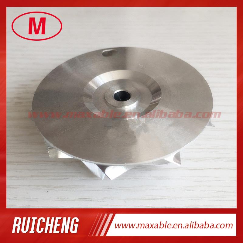 CT26 48.04/68.00mm 5+5 Blades  High Performance Turbo Billet Compressor Wheel