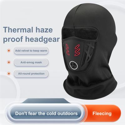 Balaclava Face Guard Super Soft High Elastic Plush Lining Windproof Cold Weather Winter