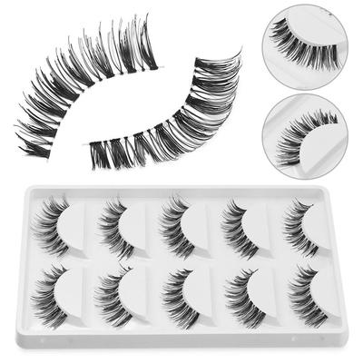 5 Pairs New Soft Long Extension Eye Lashes False Eyelash Cosmetic