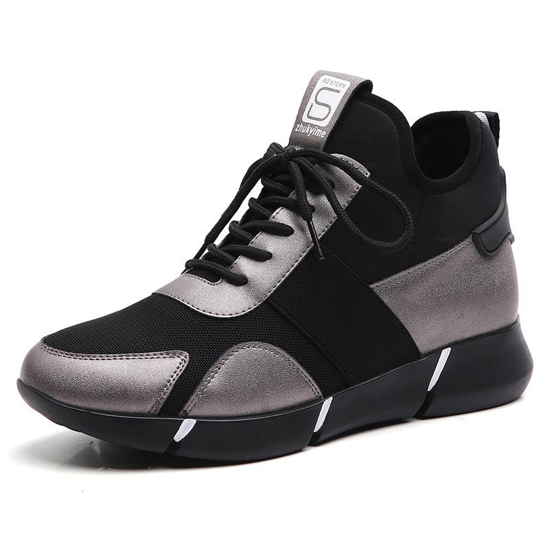 Fashion Spring new flat bottomed fashionable daily casual single shoes are comfortable simple breathable women's sports shoes