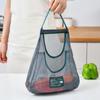 Shopping Handbag Reusable Mesh String Organizer Bag Washable Eco Friendly Hollow Net Portable for Garlic Potatoes Onion