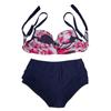 Hanligu Ultra Große Körbchen Smart+Sexy Bikini Badeanzug 212038