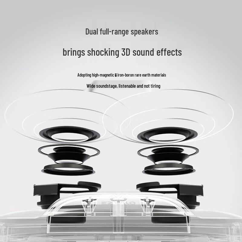 Jiguang Sculptor Bluetooth Speaker & Bedside Lamp with Wireless Charging CN plug (adapter included)