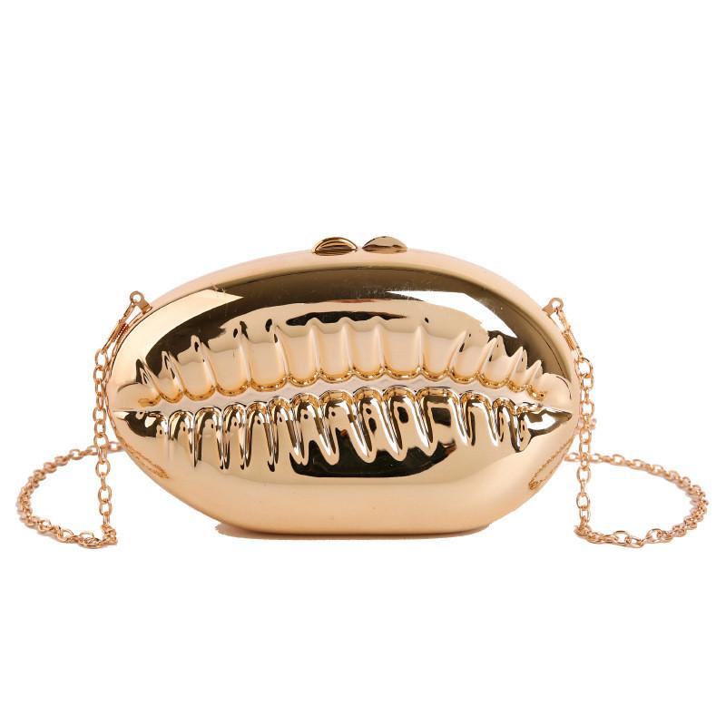 Acrylic Box Bag With Chain For Ladies Evening Party Purse